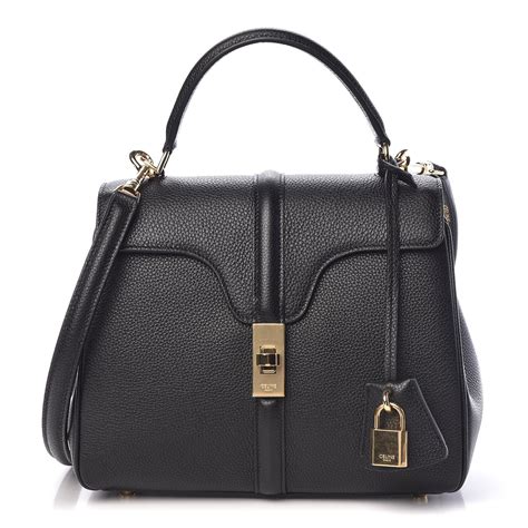 celine bag small black